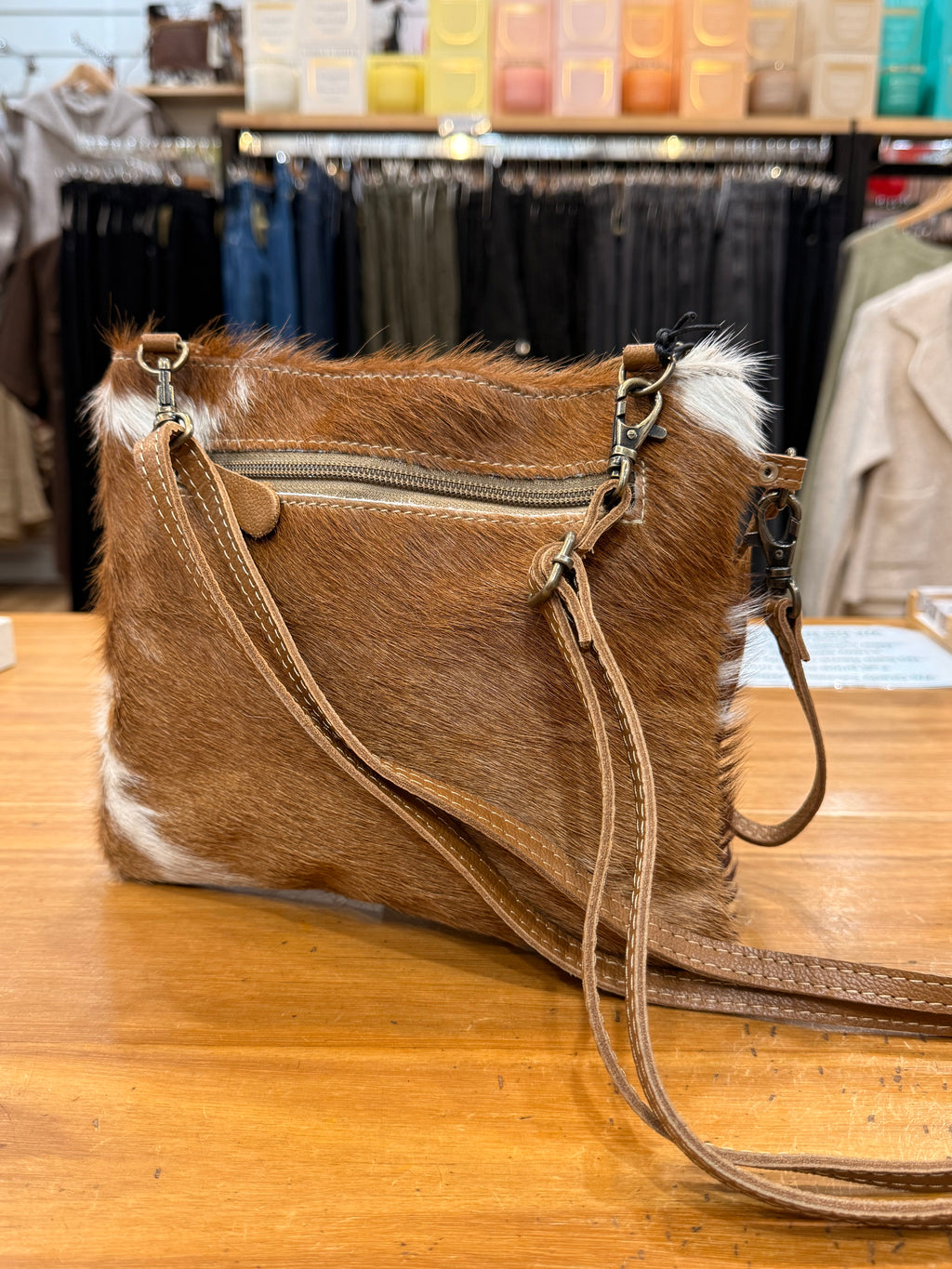 Ornate Hairon Bag