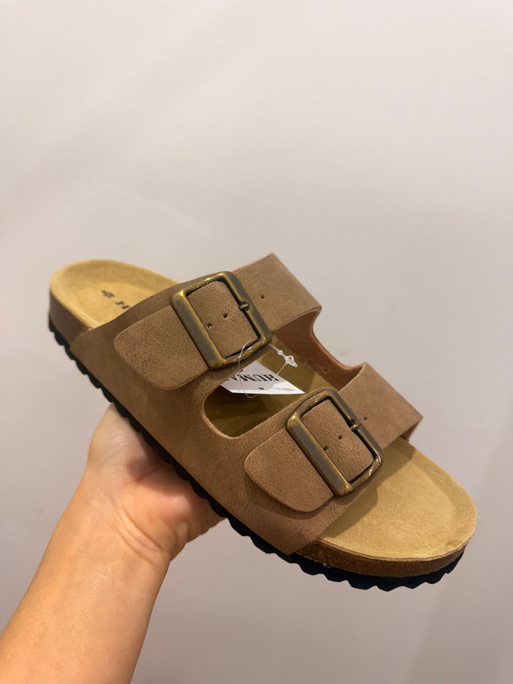Ibiza Slide - Taupe