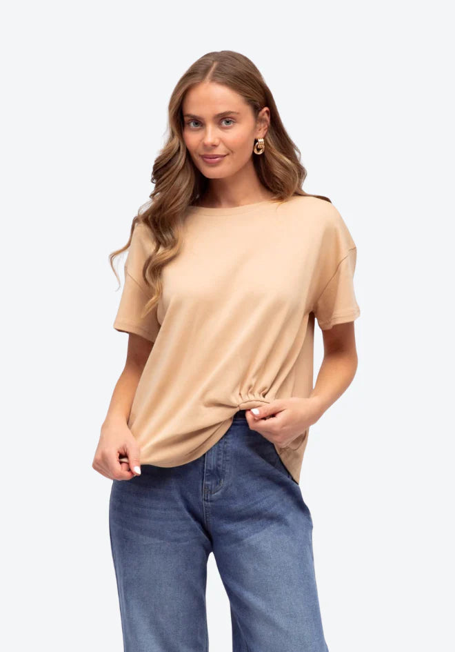 Easy Tuck Shirt - Natural