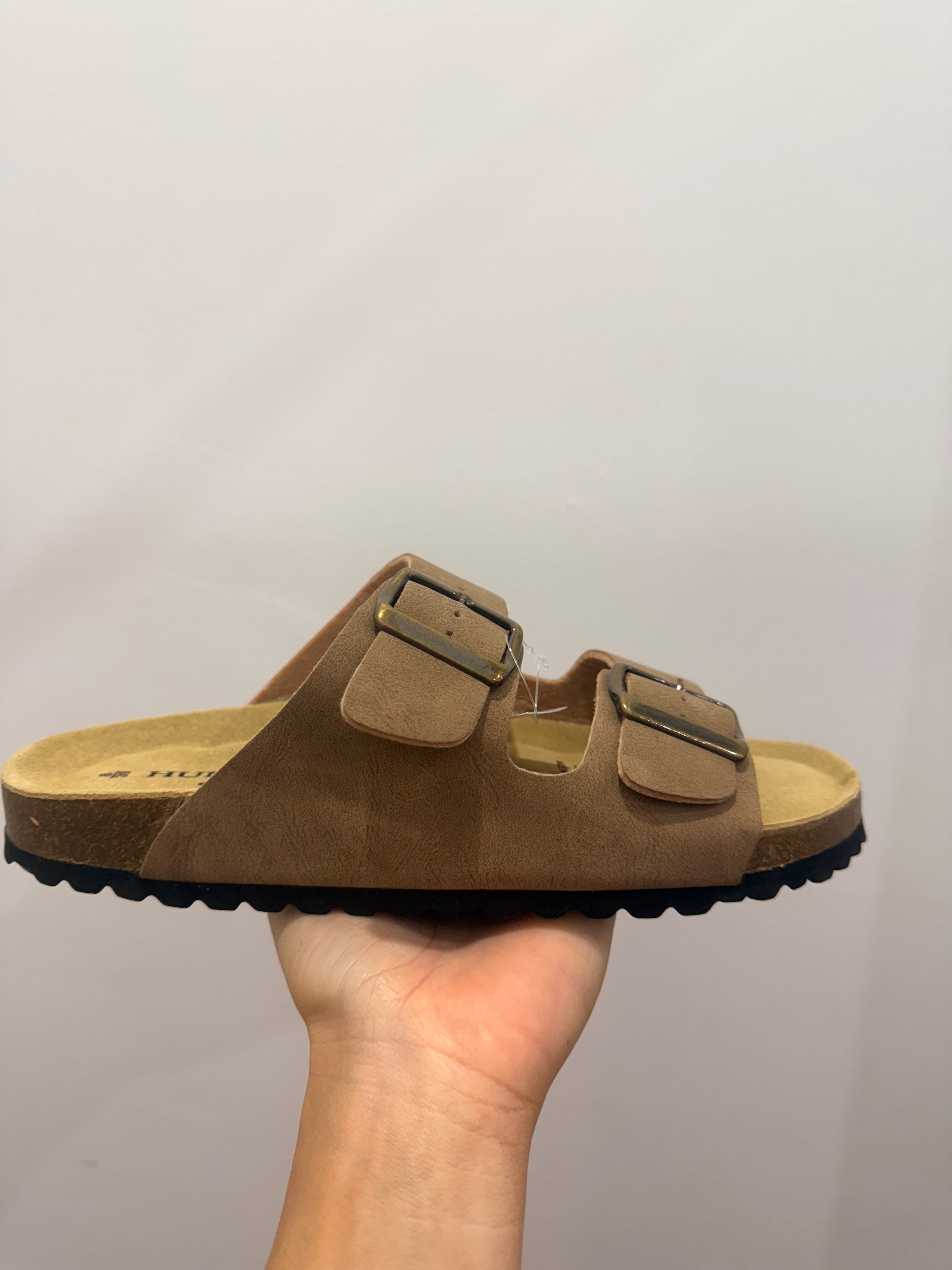 Ibiza Slide - Taupe