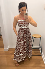Load image into Gallery viewer, Torres Dress - Choc
