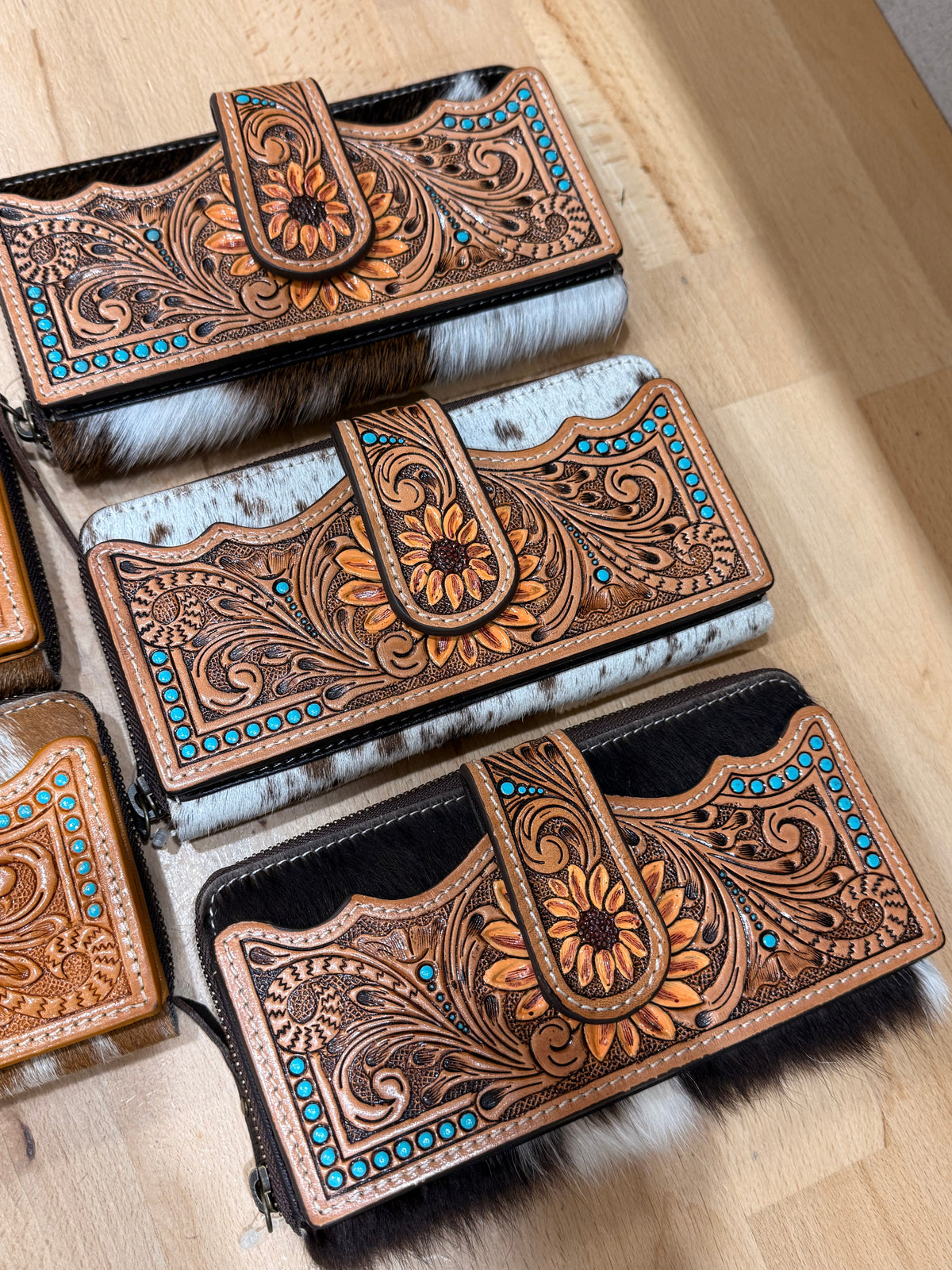 Sunflower Wallet / Phone holder