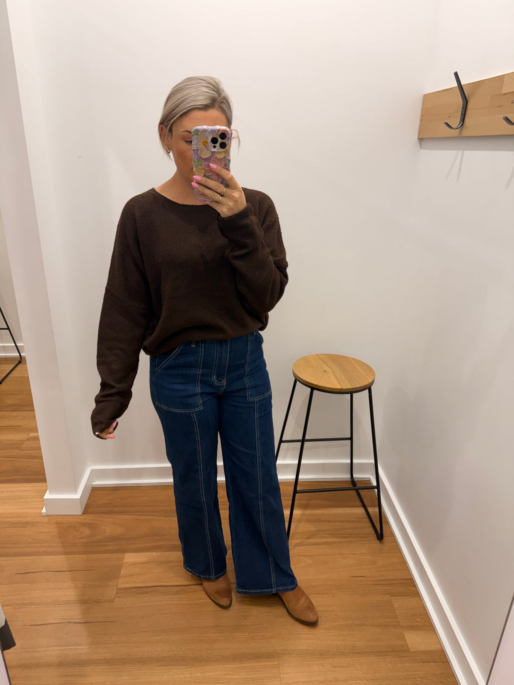 Riverford Knit - Choc