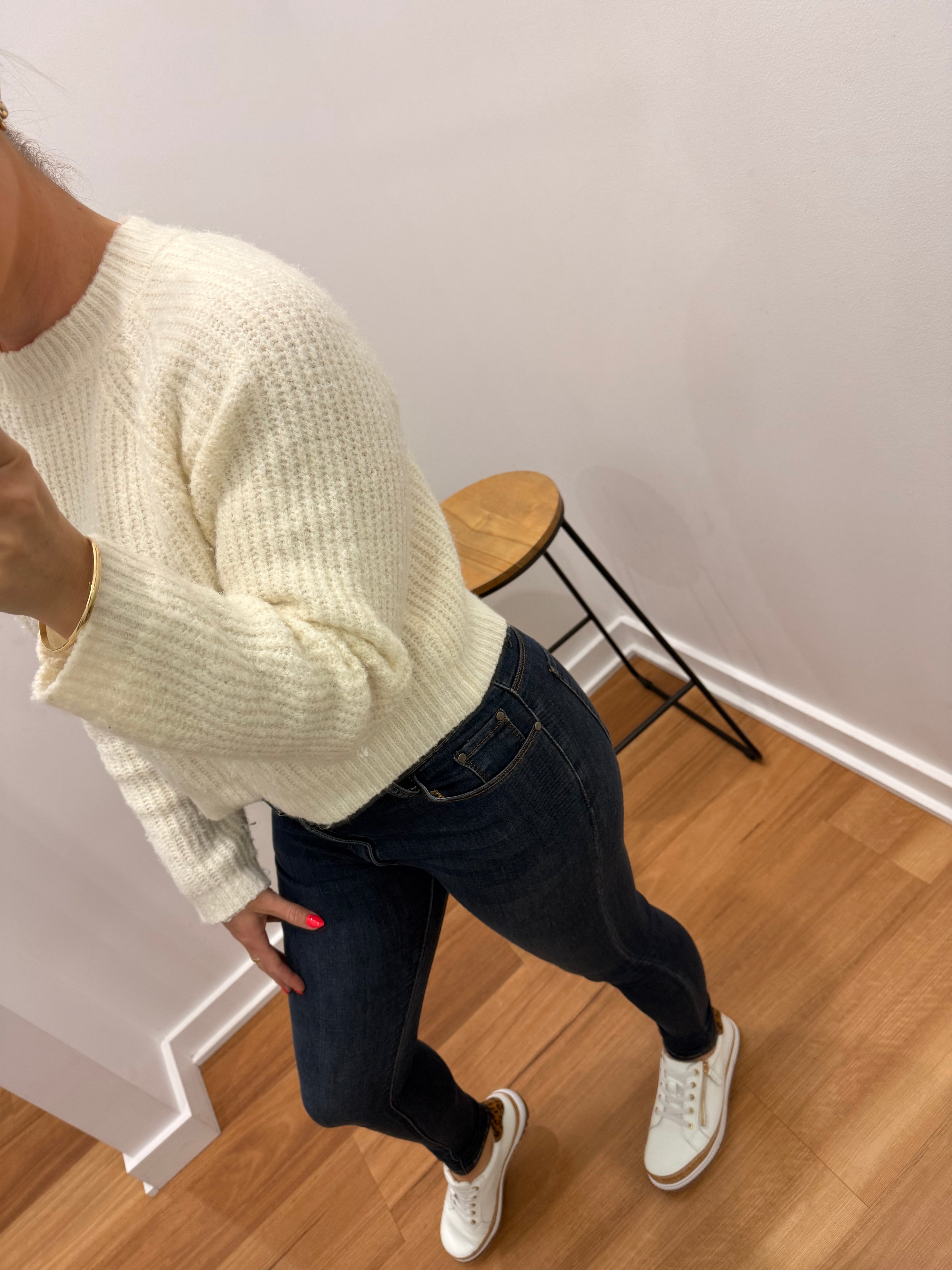 Aria Knit - Off white