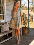 Mint Harvest Dress