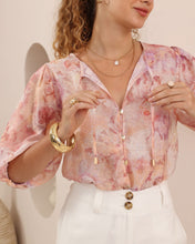 Load image into Gallery viewer, Pastel Garden Top
