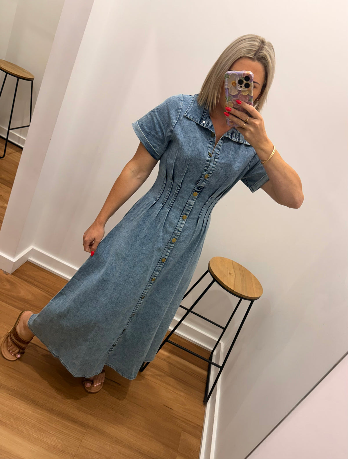 Ida Maxi Dress