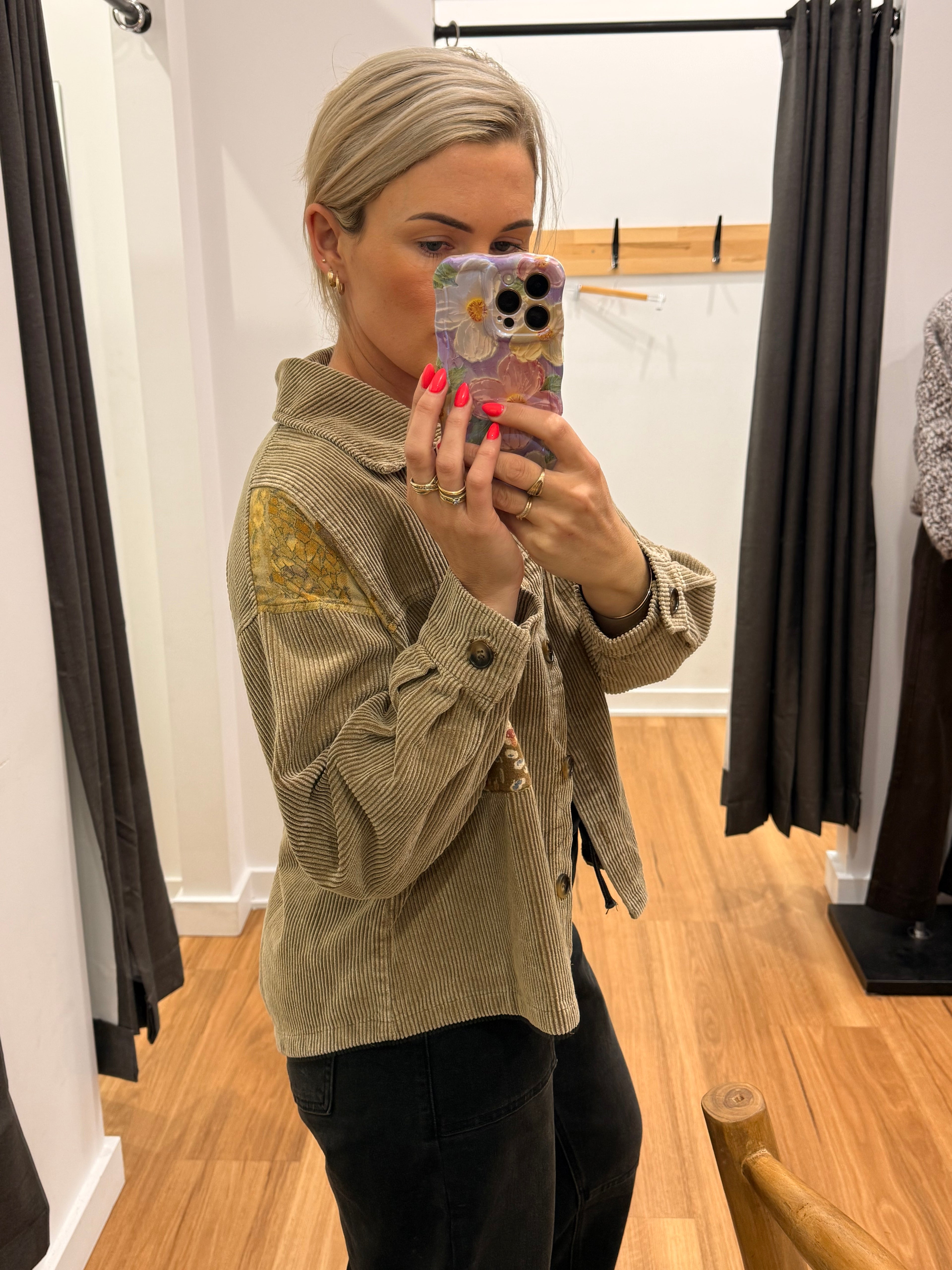 Sundown Coat - Tan