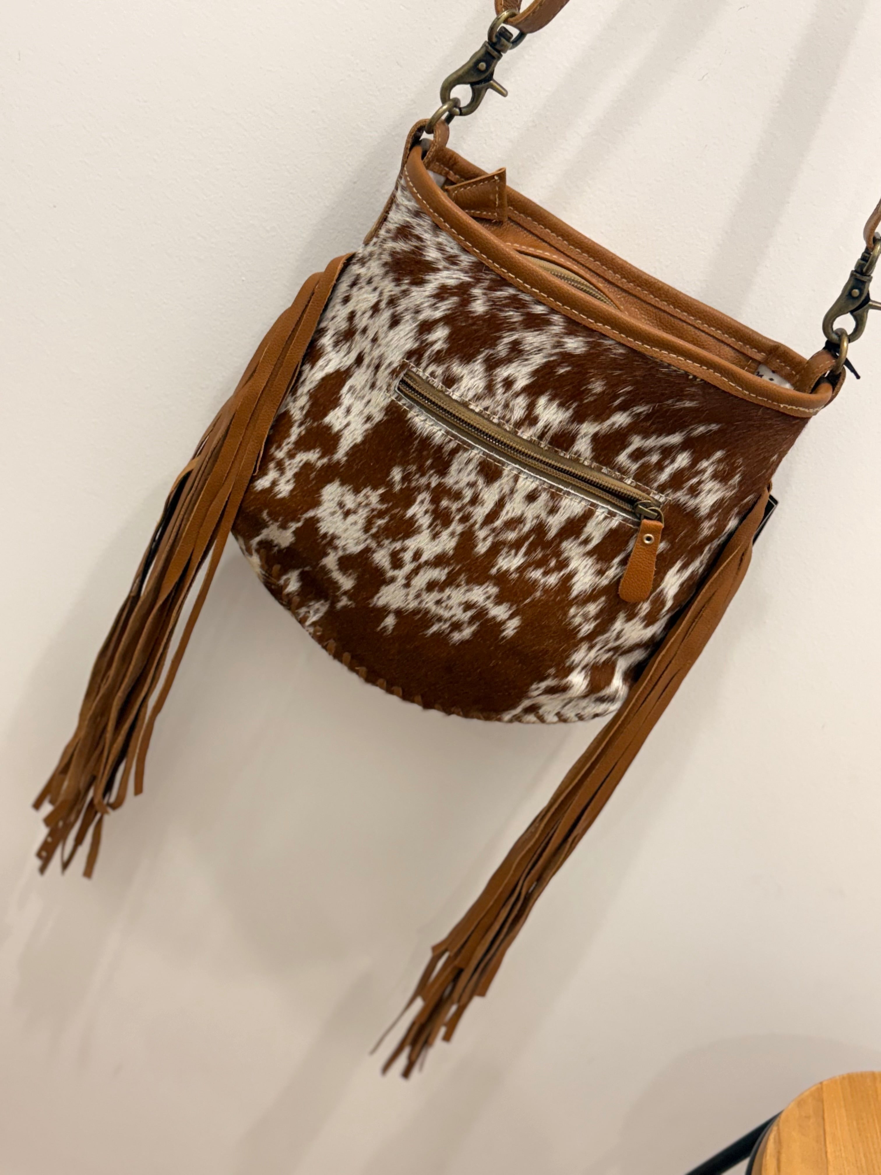 Edgy Hairon Handbag