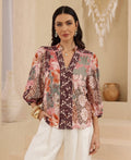 Guava Leopard Top