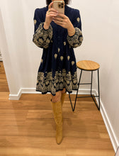 Load image into Gallery viewer, Harlen Dress - Navy
