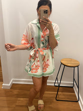 Load image into Gallery viewer, Asherah Playsuit - Aqua
