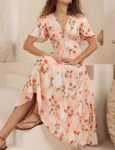 Load image into Gallery viewer, Ellie Mae Sleeve Dress
