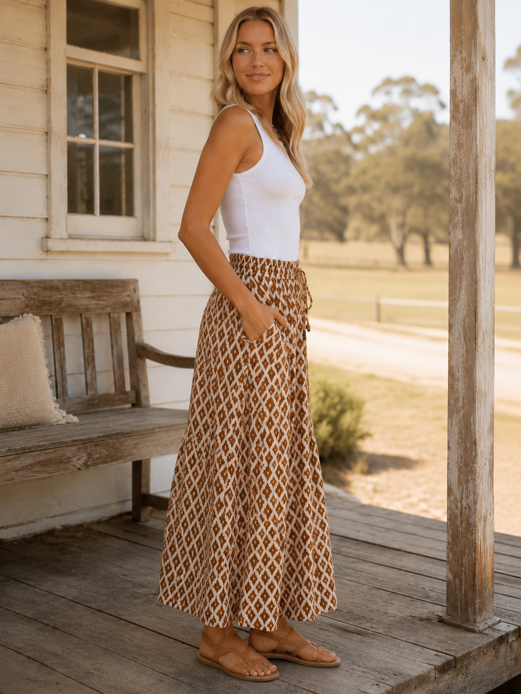 Baylor Skirt