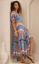 Load image into Gallery viewer, Tarley Sleeve Maxi Dress
