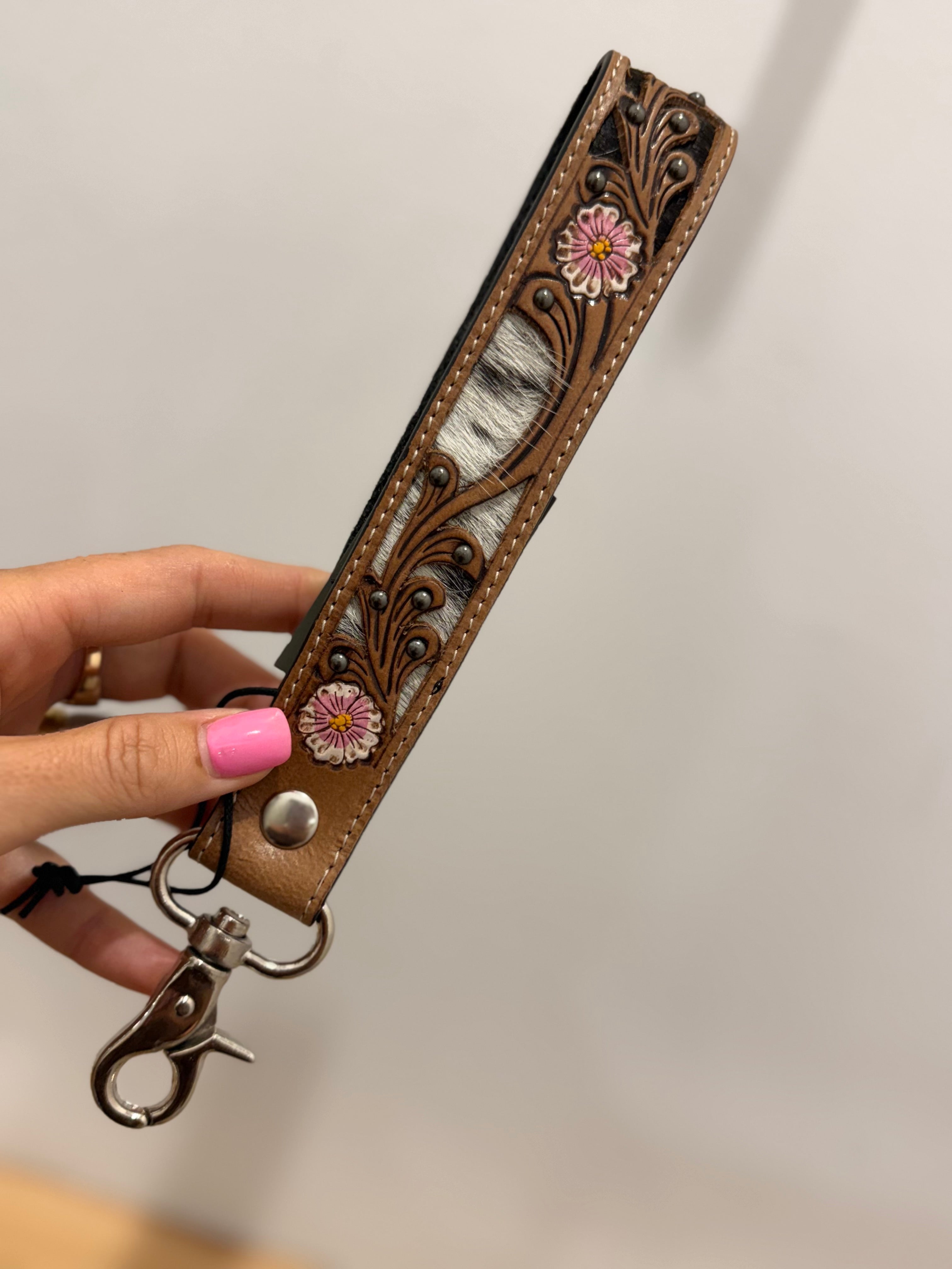 Pasture Petal Key Fob