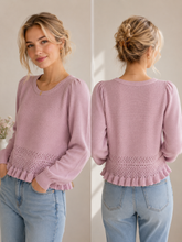 Load image into Gallery viewer, Evie rose Knit
