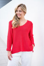 Load image into Gallery viewer, Marley Knit - Red
