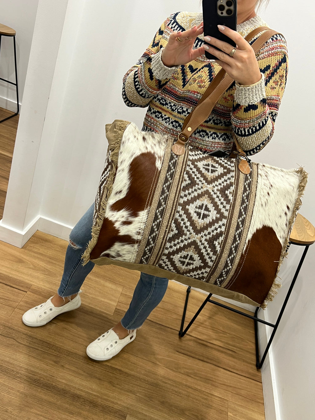 Elisa Weekender Bag