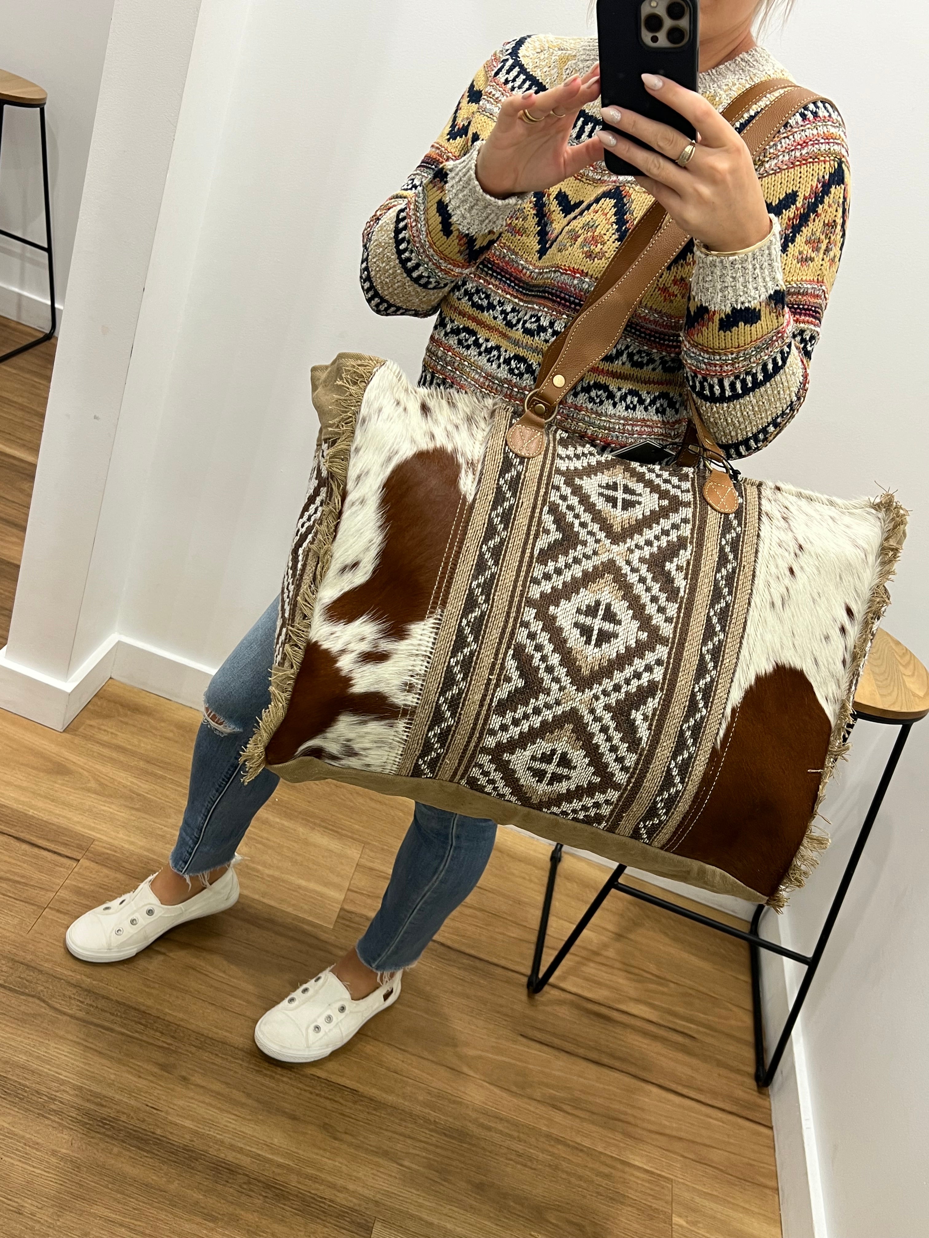 Elisa Weekender Bag