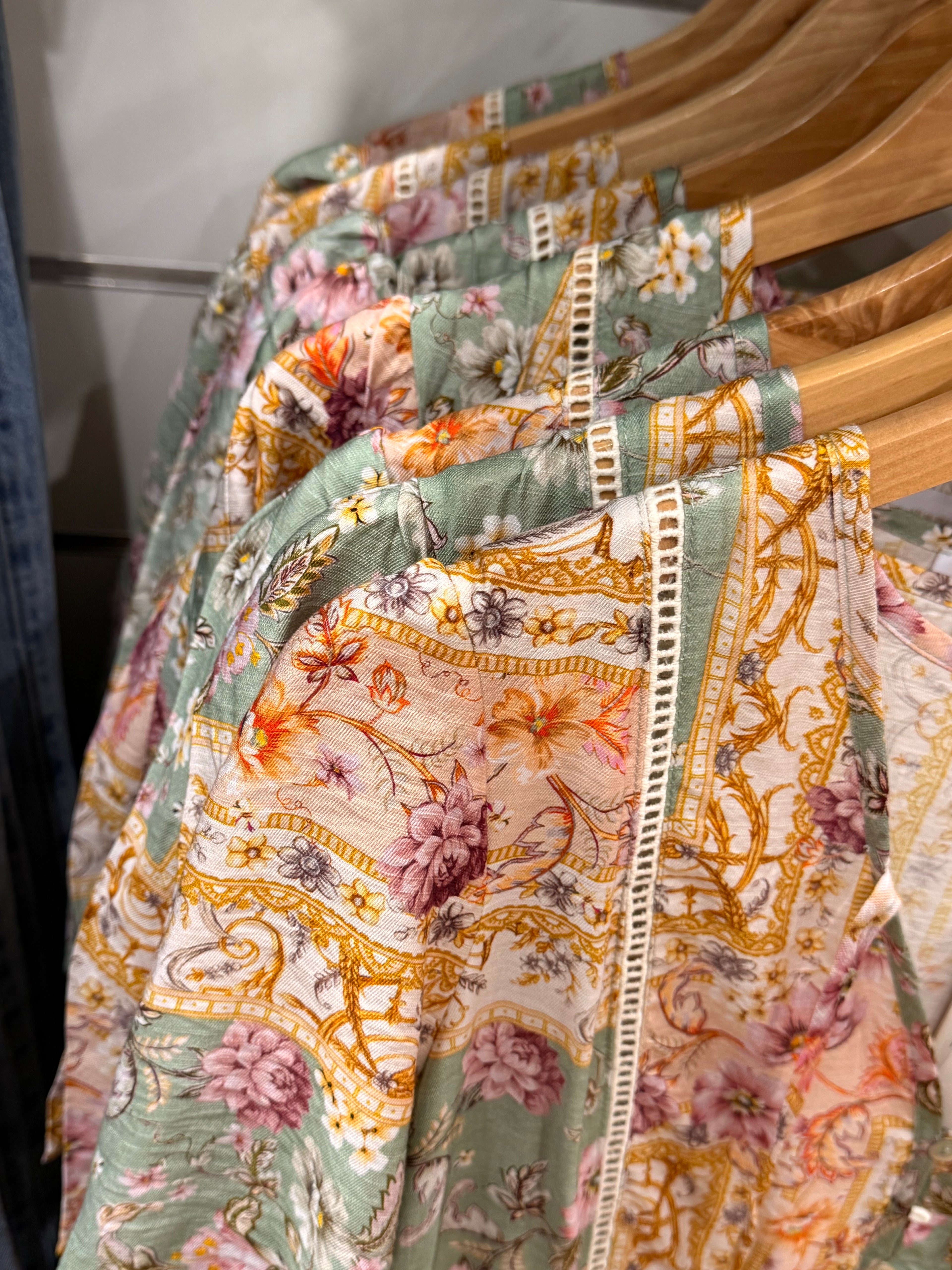 Mint Harvest Dress