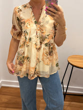Load image into Gallery viewer, Zahra Top - Natural
