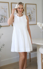 Load image into Gallery viewer, Joy Dress -White
