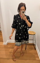 Load image into Gallery viewer, Caspian Dress - Black
