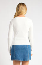 Load image into Gallery viewer, Leyton Top - White
