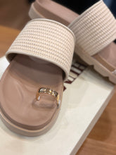 Load image into Gallery viewer, Murphy Natural Slide - By Human Shoes
