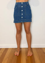 Load image into Gallery viewer, Windsor Denim Skirt
