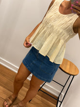 Load image into Gallery viewer, Tessa Top - Natural
