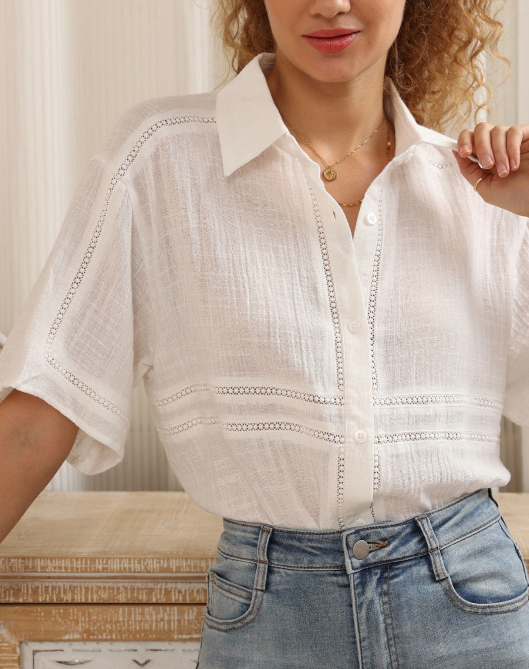 Maxxy Top - White