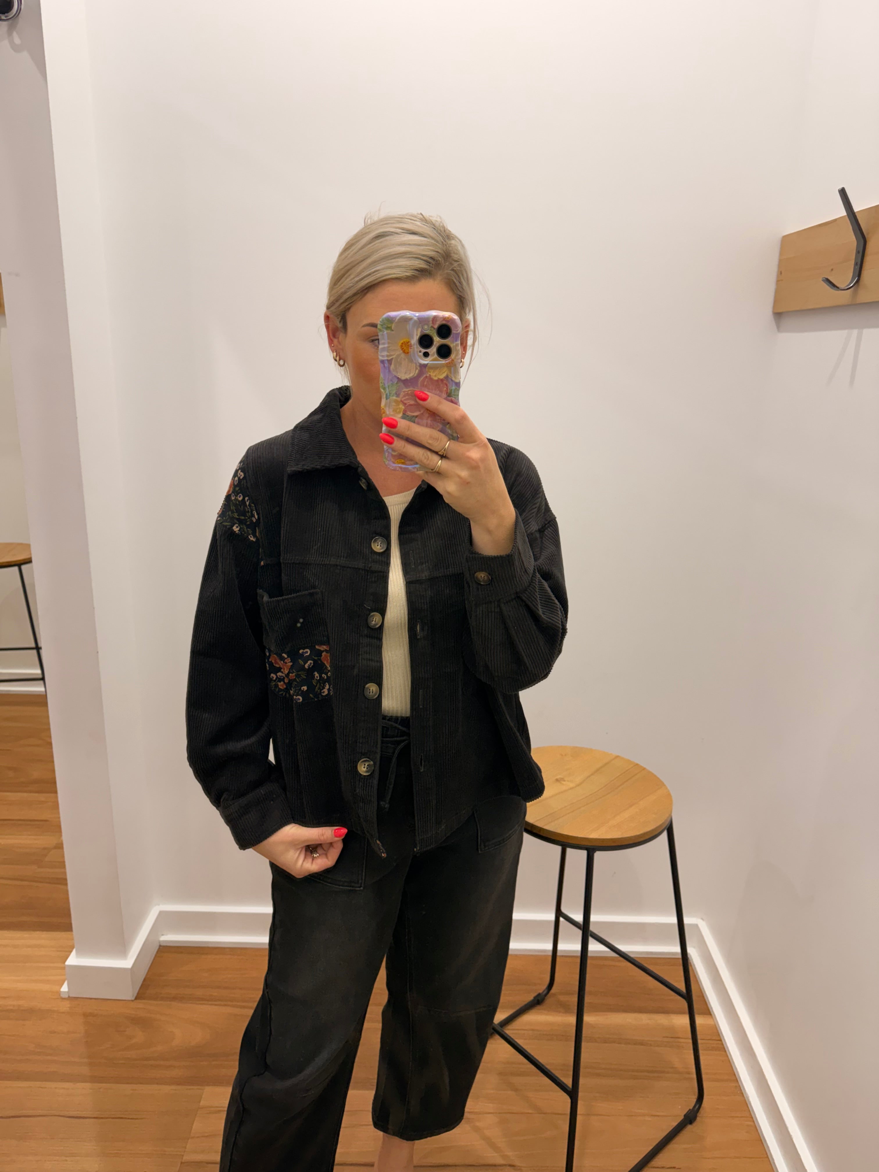 Sundown Coat - Black