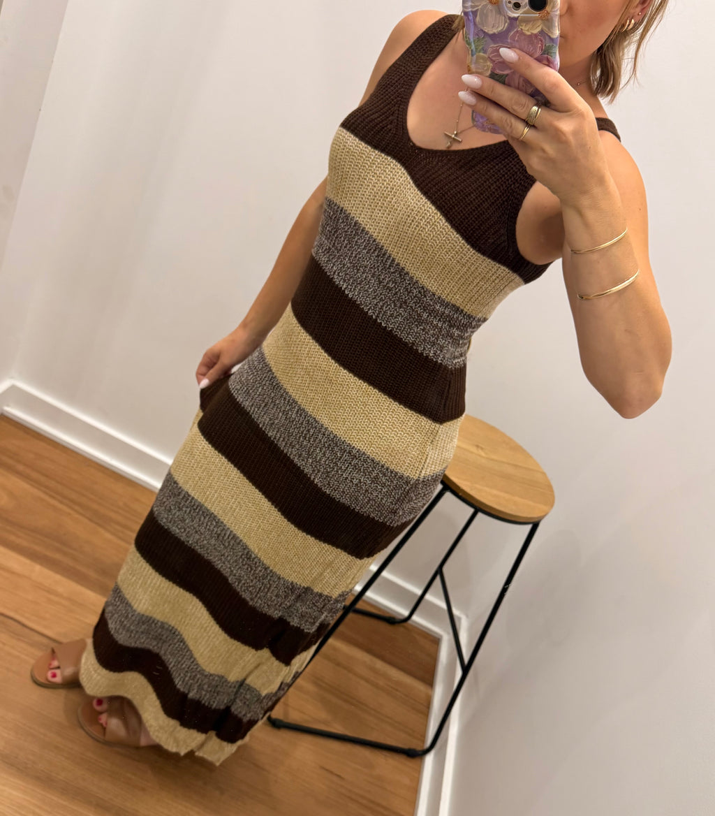 Billie knitted Dress
