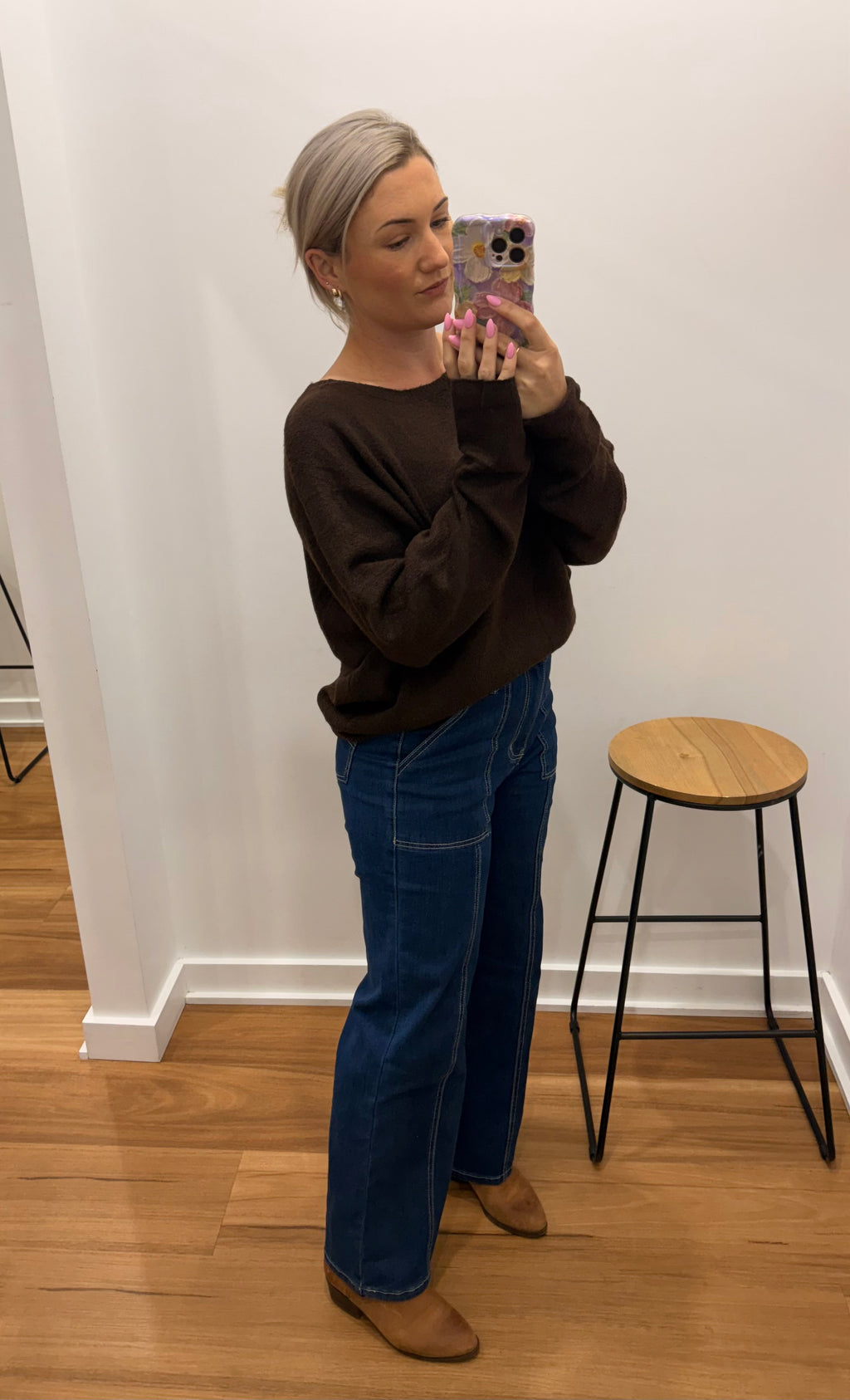 Riverford Knit - Choc