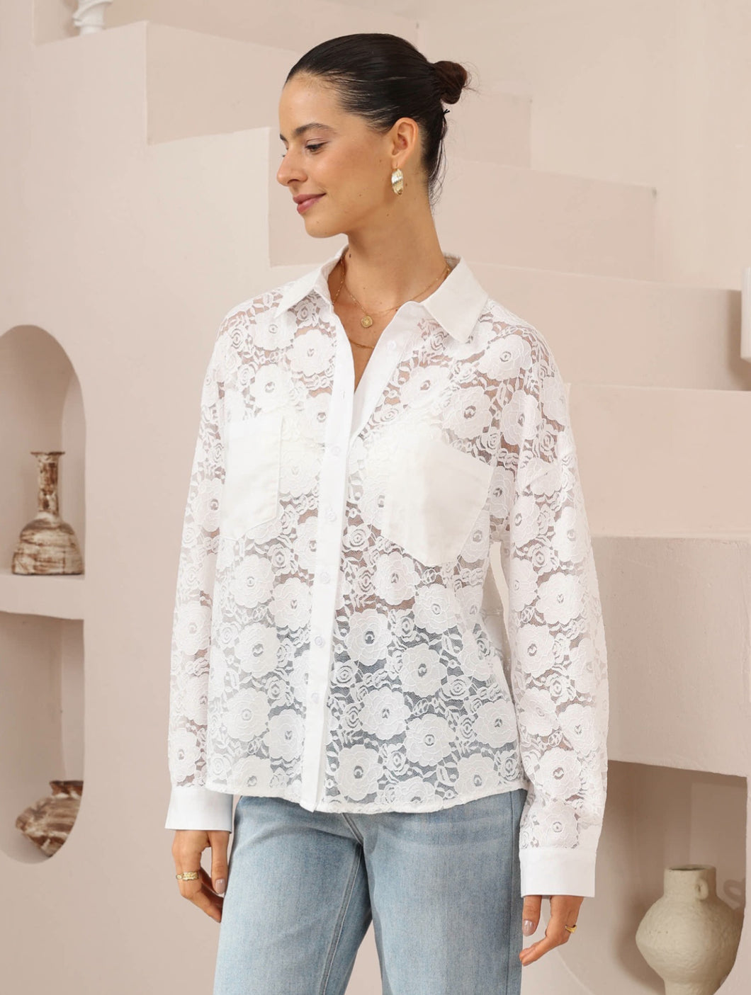 Kimora Lace top