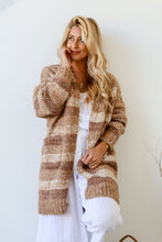 Load image into Gallery viewer, Hinterland Cardi - Brown
