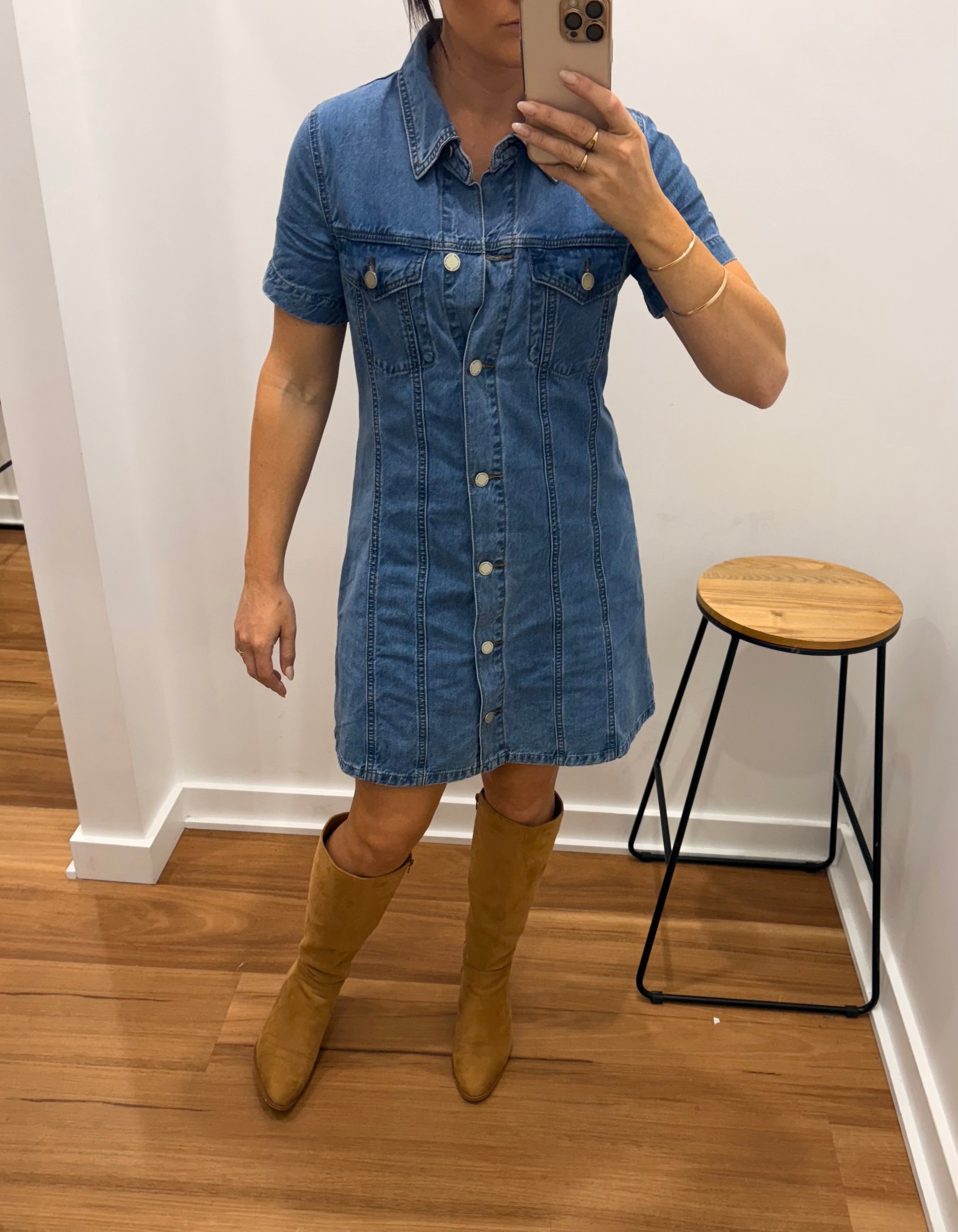 Sansa Denim Dress