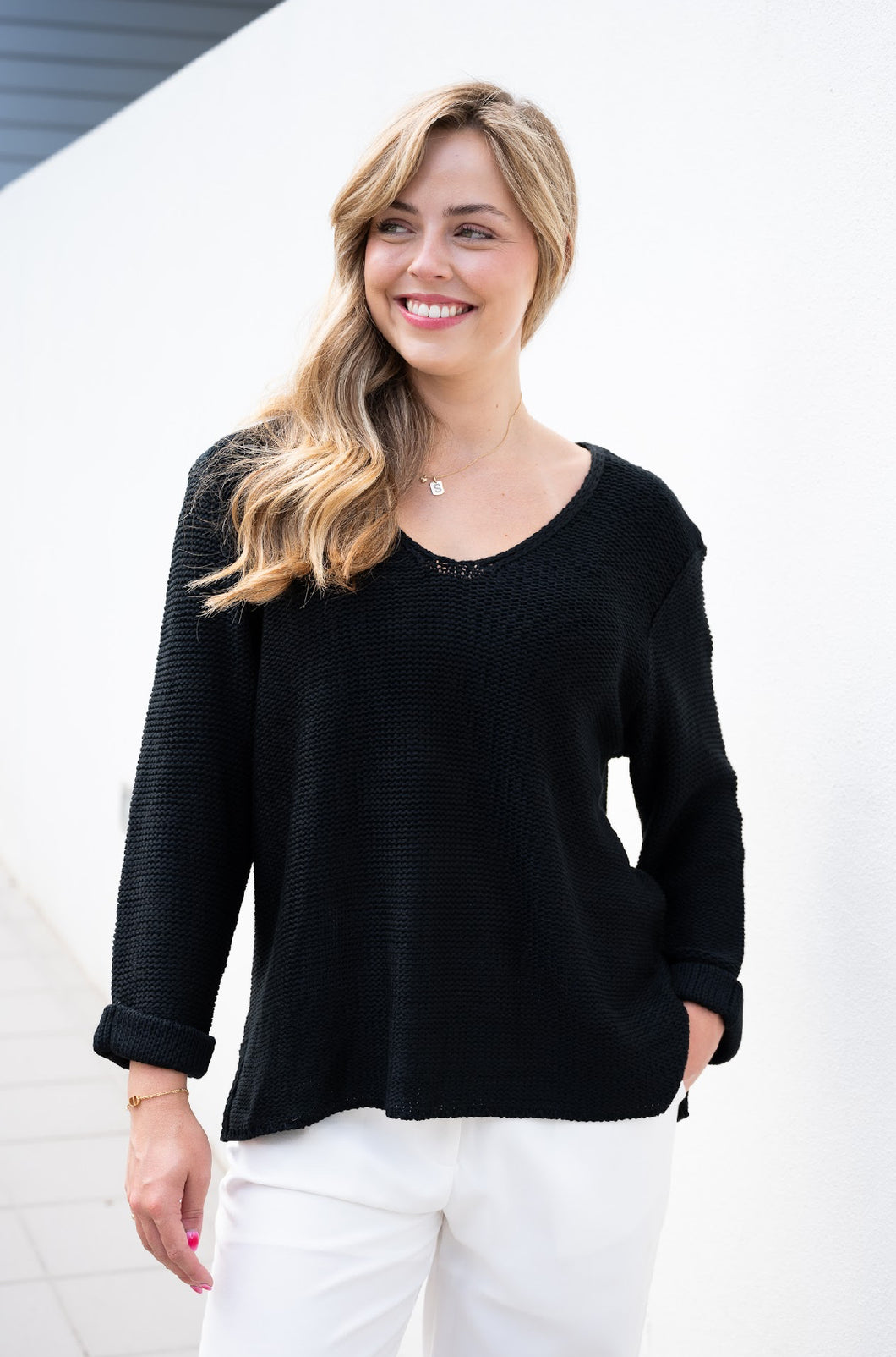 Marley Knit - Black