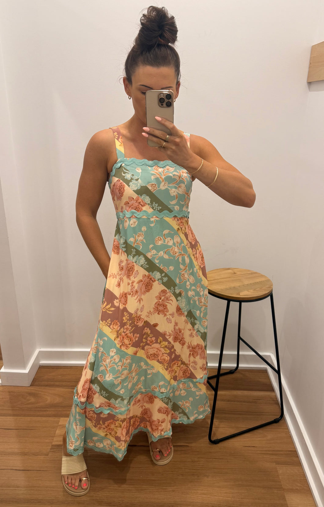 Rosalyn Strap Dress