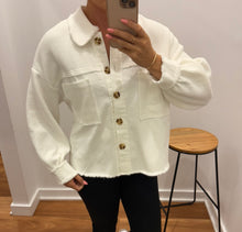 Load image into Gallery viewer, Ayrton Jacket - white
