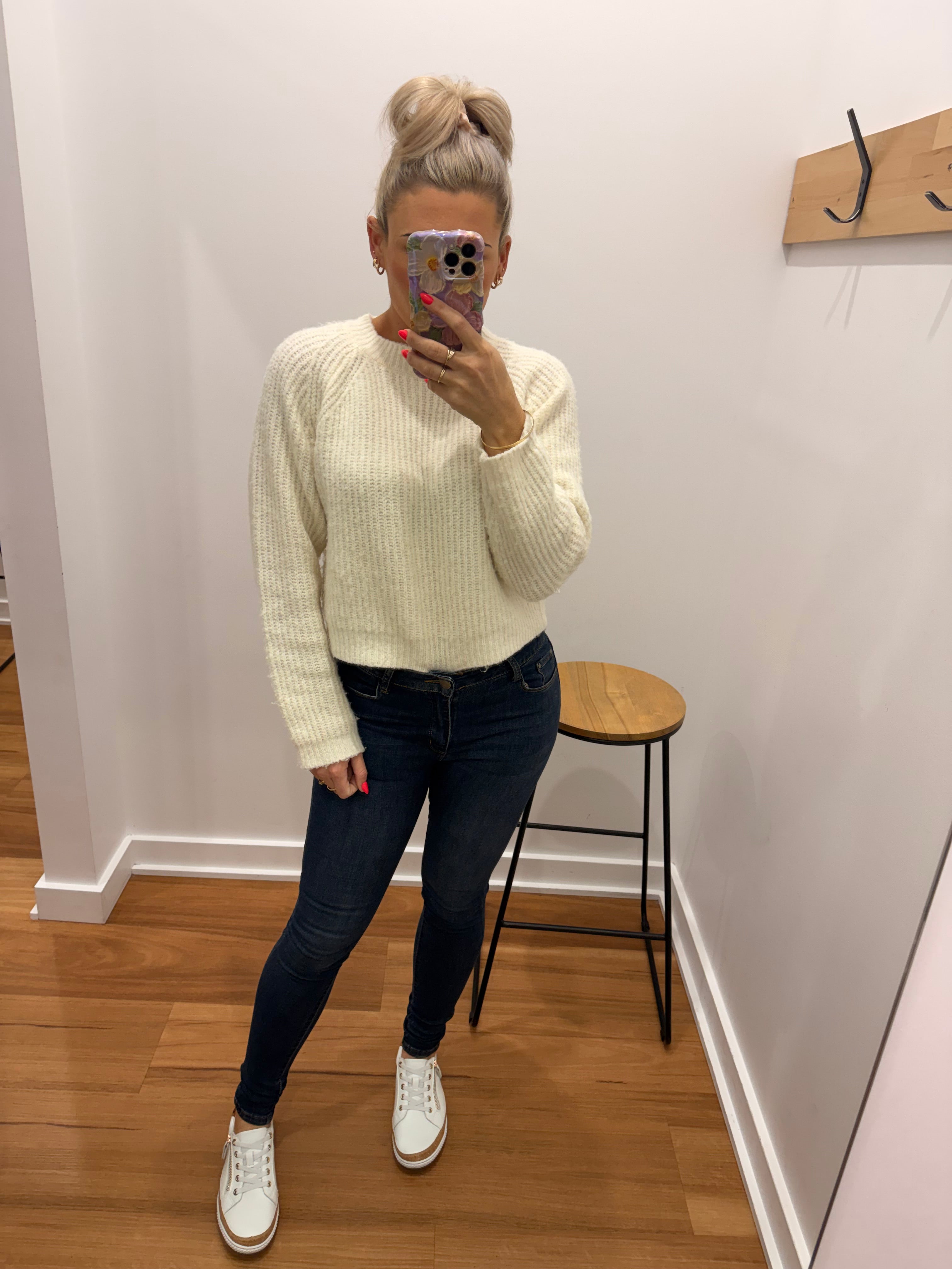 Aria Knit - Off white