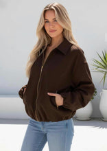 Load image into Gallery viewer, Langley Jacket - Choc
