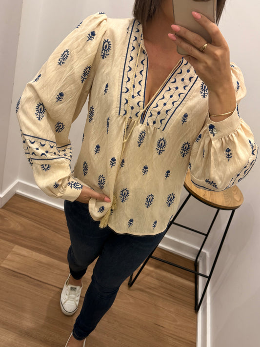 Anna Top - Natural