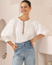 Load image into Gallery viewer, Kogarah Shirt - white
