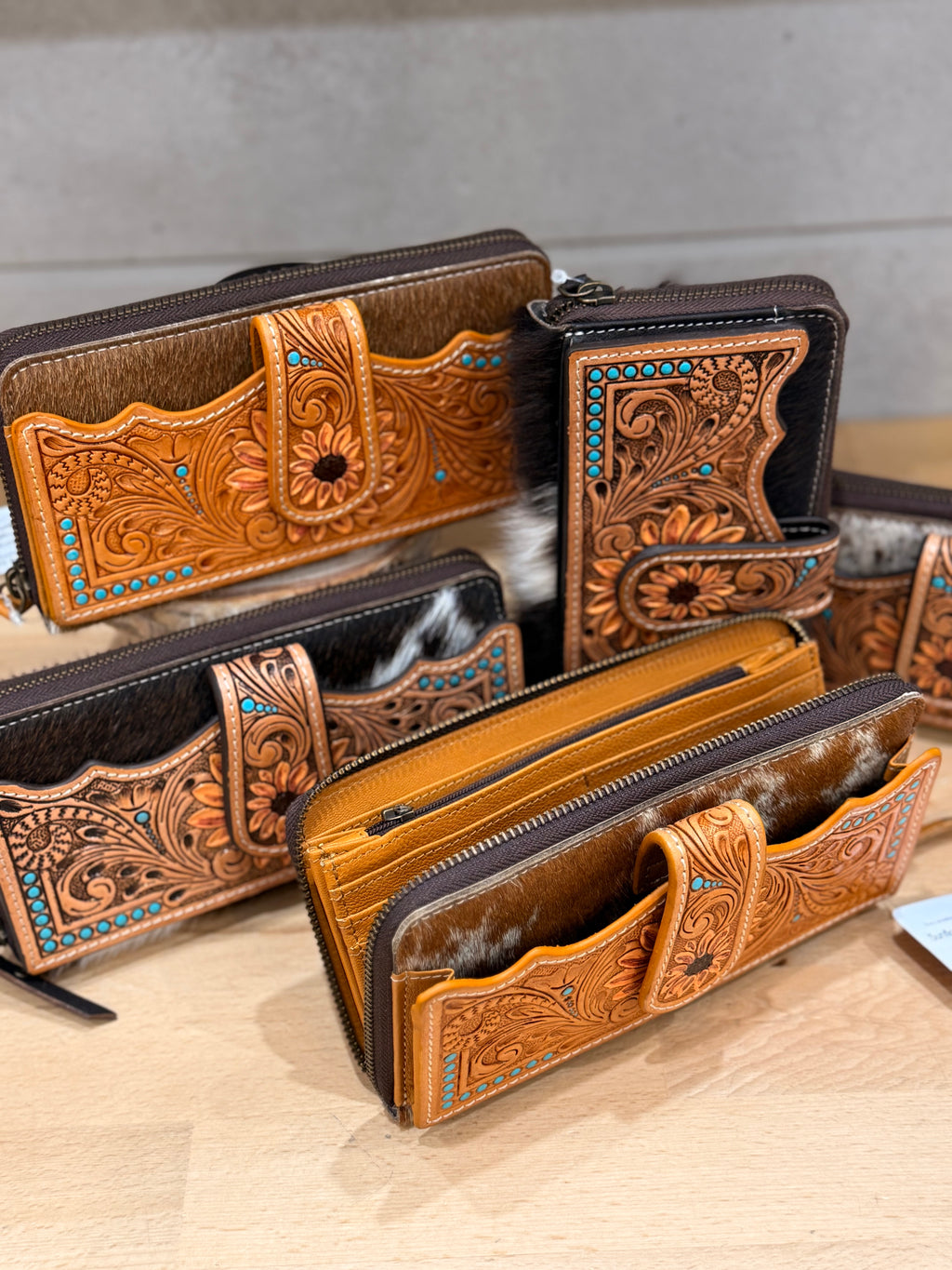 Sunflower Wallet / Phone holder