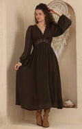 Ferrero Dress - Choc