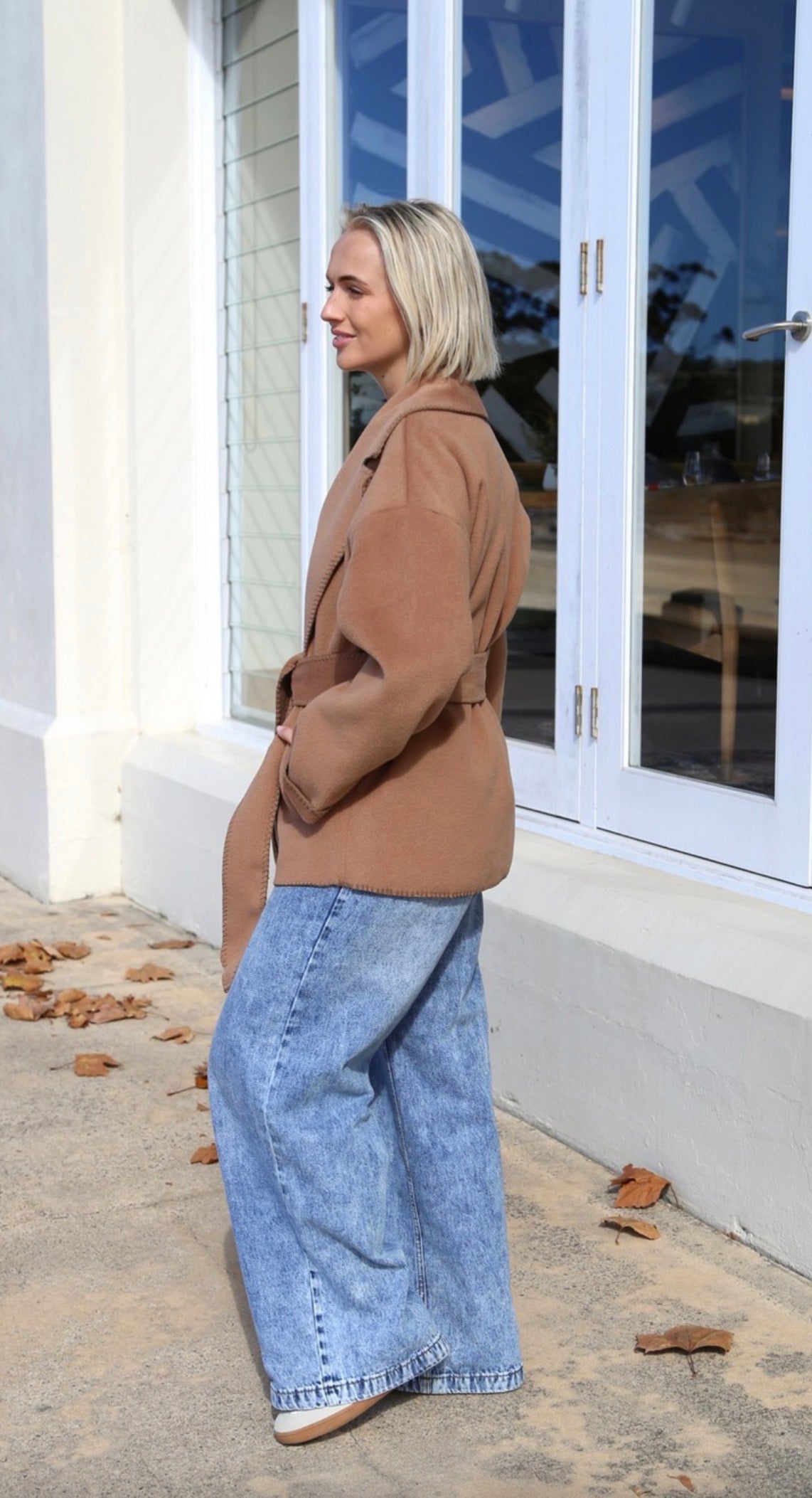 Morriset Jacket - Tan