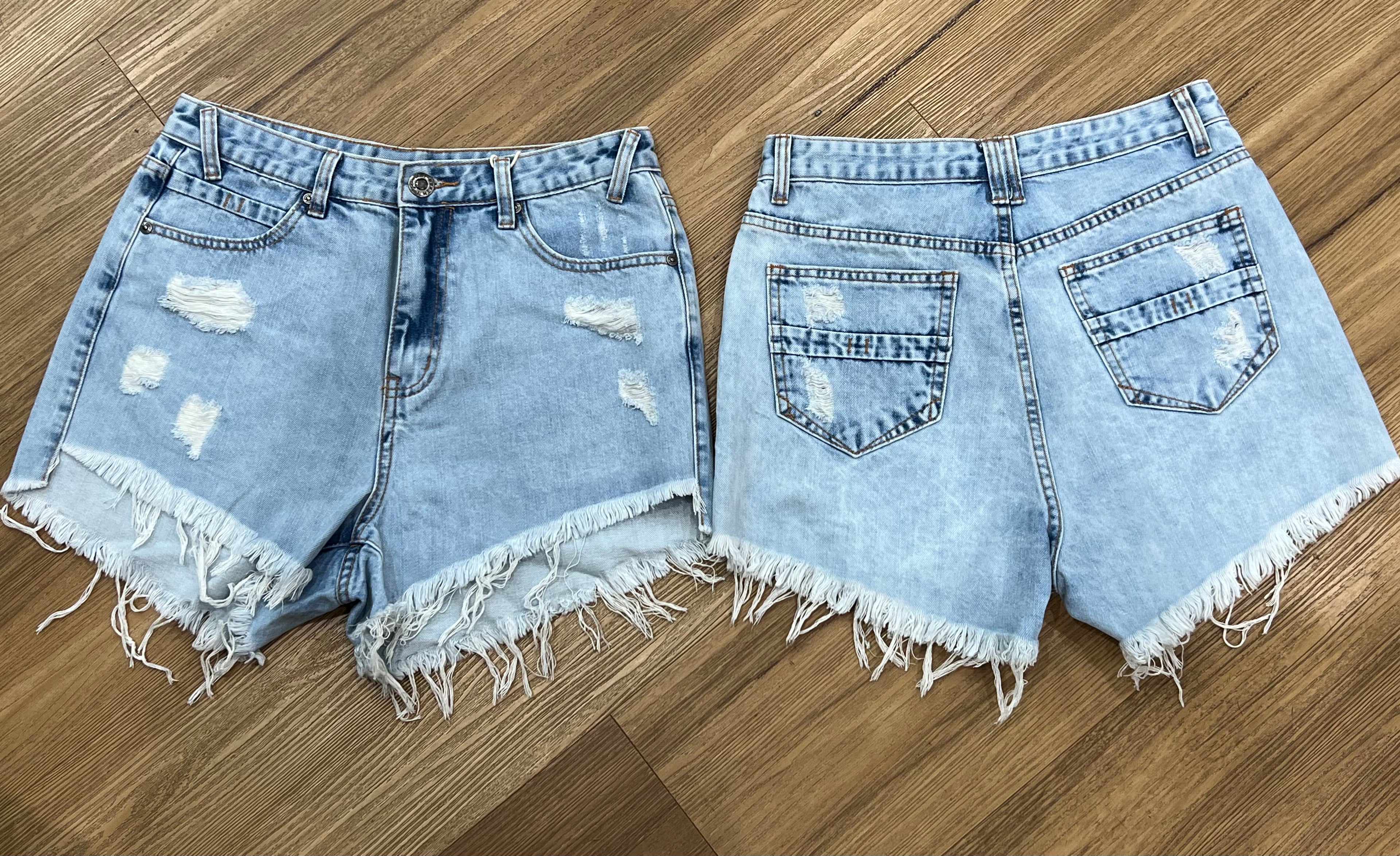 Alani denim Short